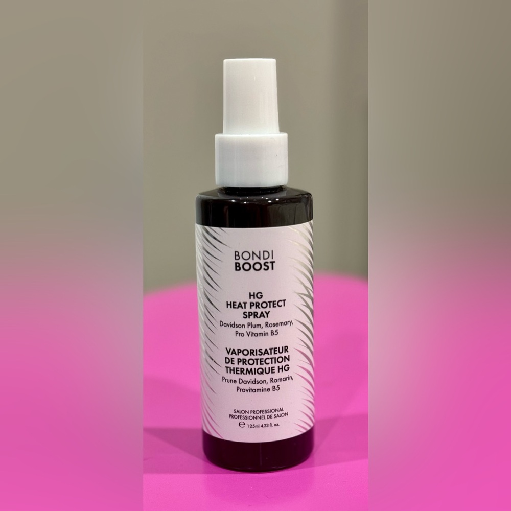 New BONDI BOOST HG Heat Protection Spray 4.23 fl oz.